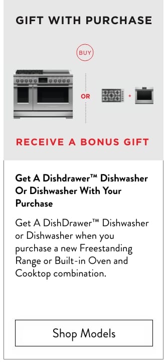  Fisher and Paykel Free Dishwasher Rebate